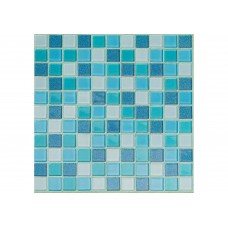Стеклянная мозаика BLUE LAGOON