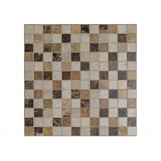 Каменная мозаика MICONOS HONED 23,8х23,8х8 мм