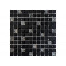 Стеклянная мозаика Vesta Black